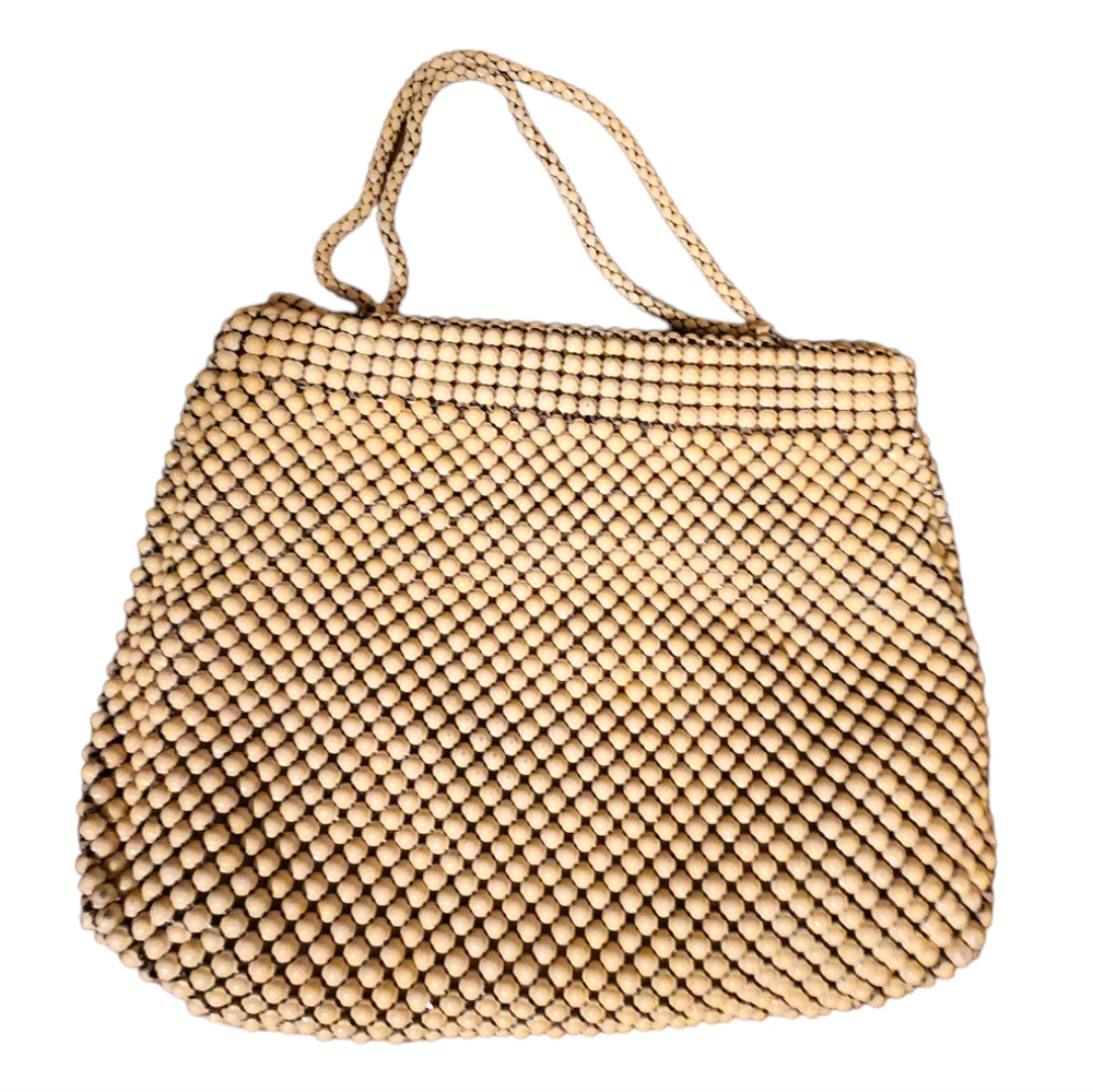 Vintage 1940s Whiting & Davis Alumesh Bag